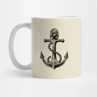 Old anchor Mug